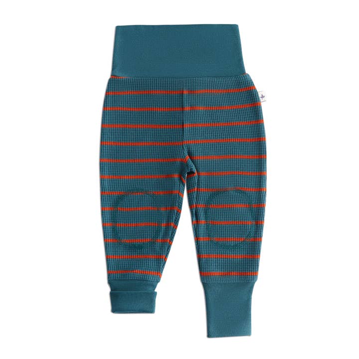2869 Waffel Strick Pantaloni per bambini per la vendita all'ingrosso da parte di Leela Cotton
