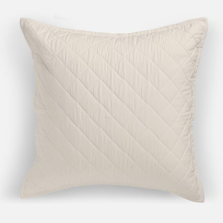 Red Land Cotton - Wholesale Bedding Pillowcase/Sham - Classic Quilted Pillow Sham1