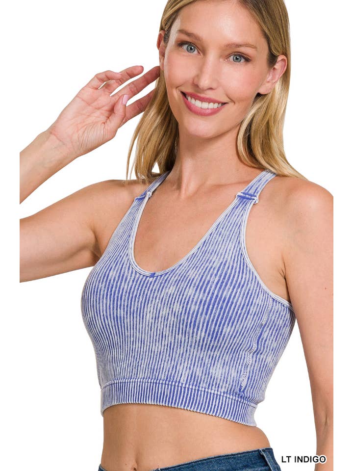 42POPS – Großhandel Bralette – Damen – Gestricktes nahtloses Bralette mit abnehmbaren BH.22