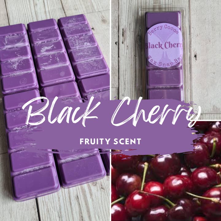Svart Körsbär för wholesale av Berry Cocoa Handmade Wax Melts
