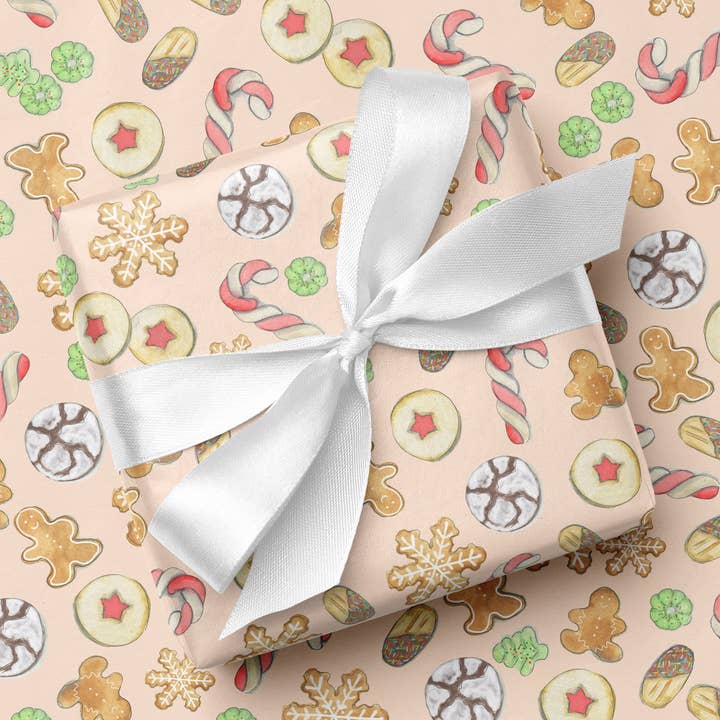 Geschenkverpackung - Feiertagskekse für den Großhandel von emmy+olly