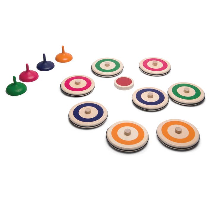 Indoor Curling - Hout voor wholesale door BS Toys