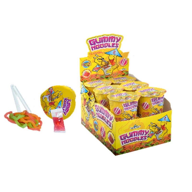 LS GROUP - Wholesale Gummy - Gummy noedels - Chinese noedels in snoepvorm0