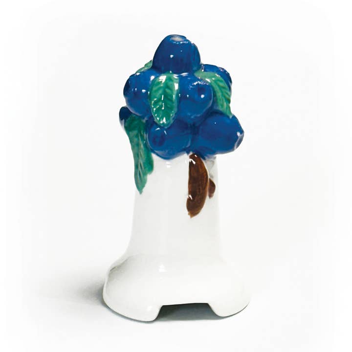 Fox Run Blueberry Pie Vent, Pie Bird for Baking, 1.75” x 3" for wholesale by Fox Run Brands