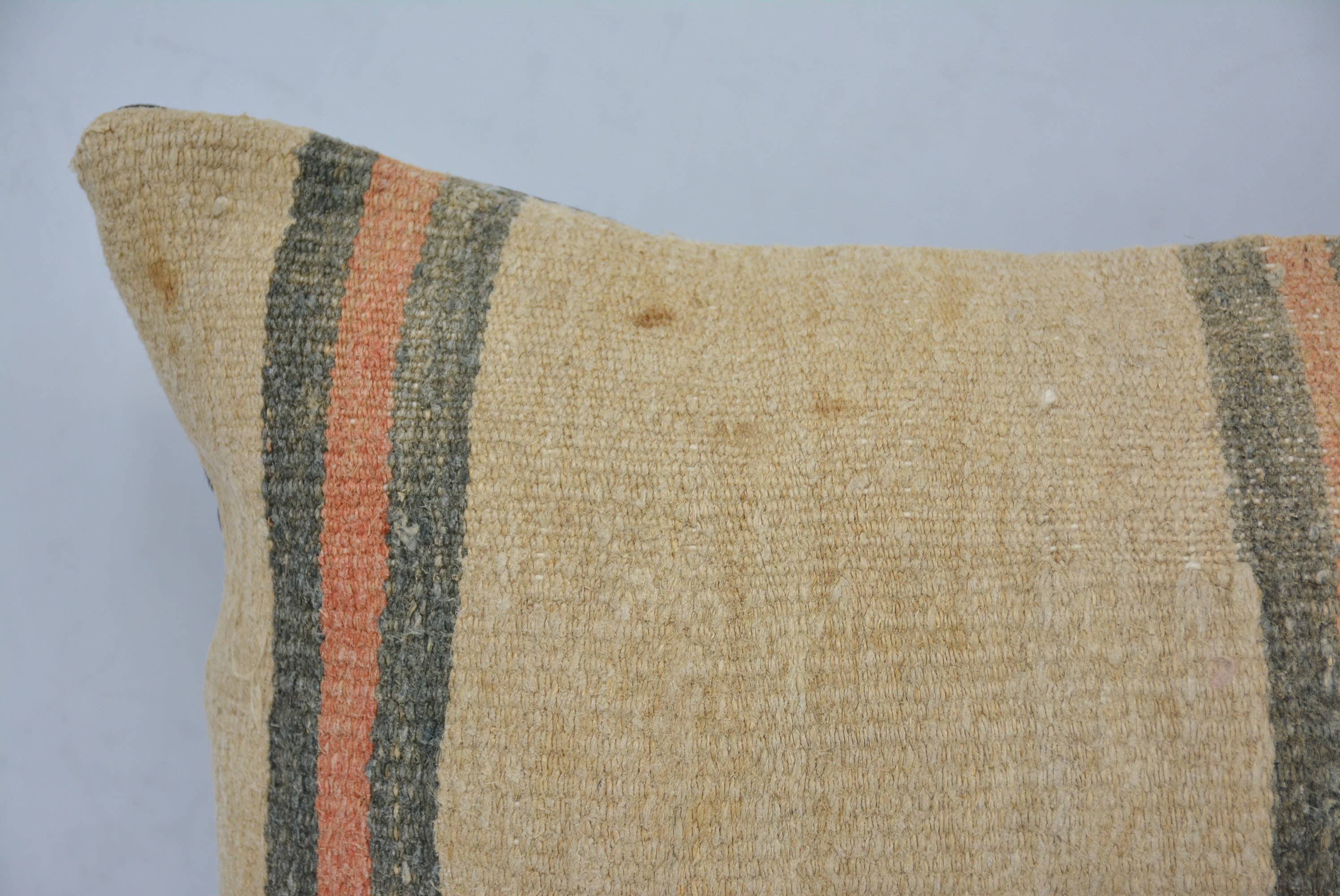 Kilim Pillow Decors - Wholesale Throw Pillow Cover - Turkish Throw Pillow Covers Striped Ethnic Outdoor Cushion1