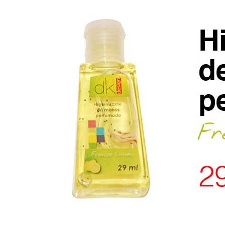 HÅNDSPRIT 29 ML. CITRONFRISK DUFT for engroshandel hos Aktual / Dekora Import S.A