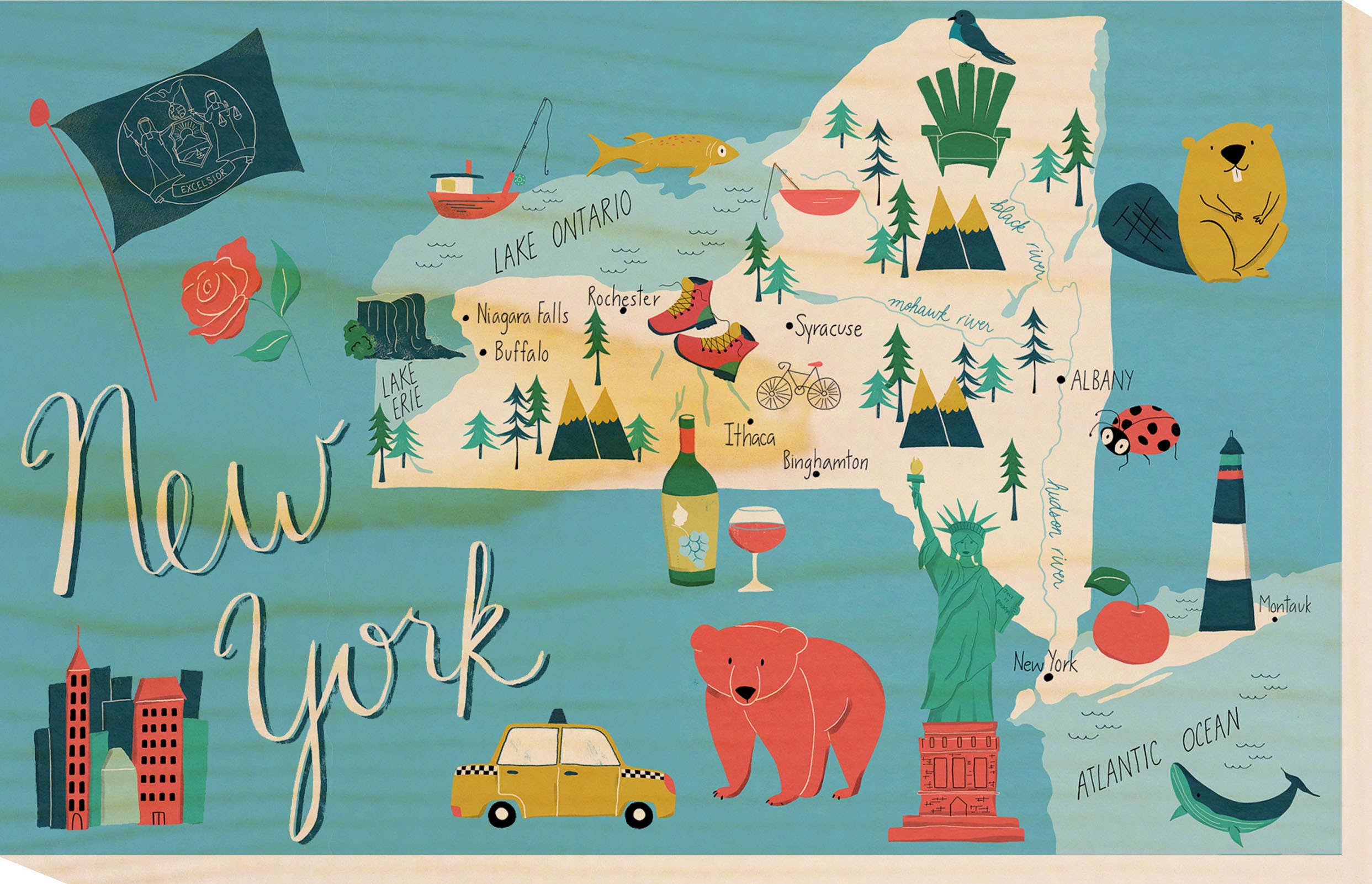 Works of Heart - Vendita all'ingrosso Cartoline - Home State Home Cartoline32