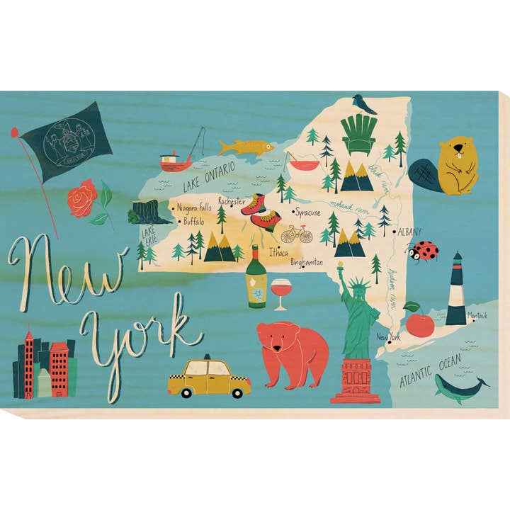 Works of Heart - Wholesale Postcard - Home State Home Postcards32