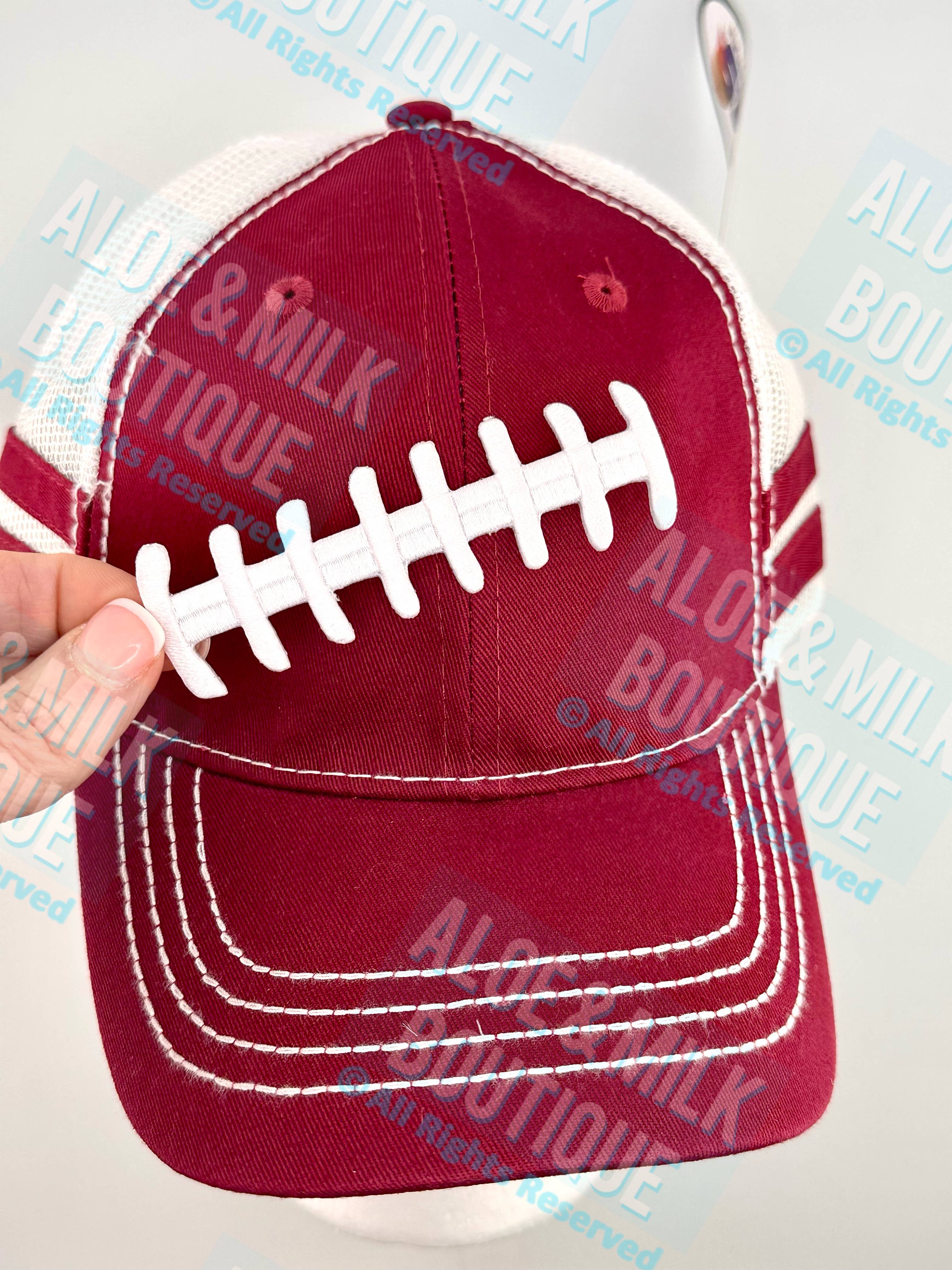 Aloe and Milk Boutique - Wholesale Patch - Football Laces, Football Stitch Patch, laces patch, football2