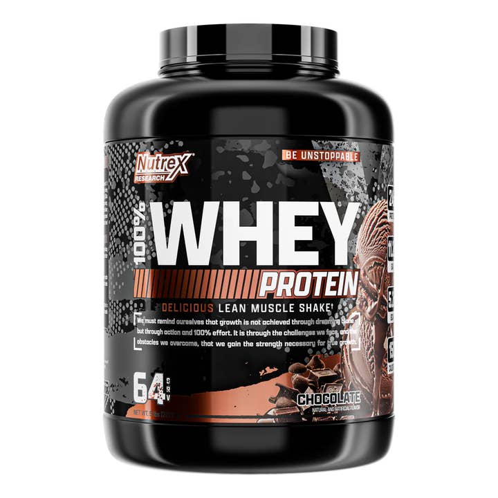 5Ib 100% Whey for wholesale by Nutrex Research, Inc.