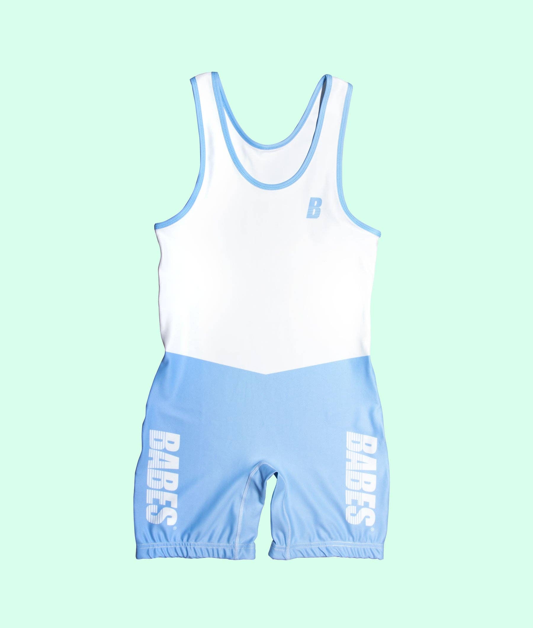 babes.land - Wholesale Athletic Shorts - Women's - BABES SINGLET BLUE