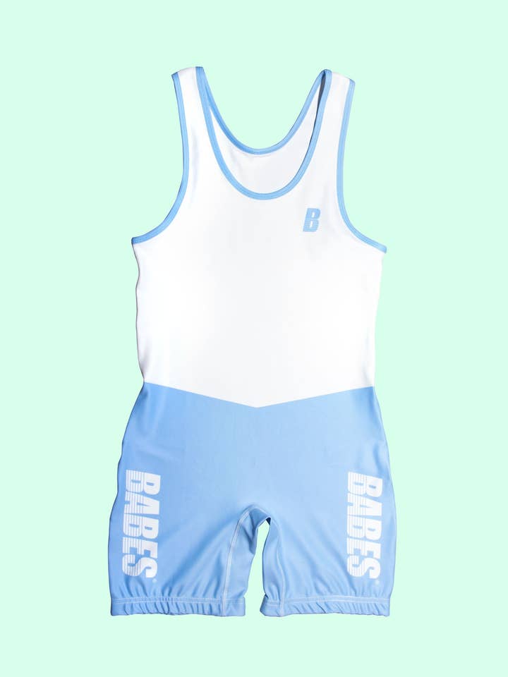 babes.land - Wholesale Athletic Shorts - Women's - BABES SINGLET BLUE0