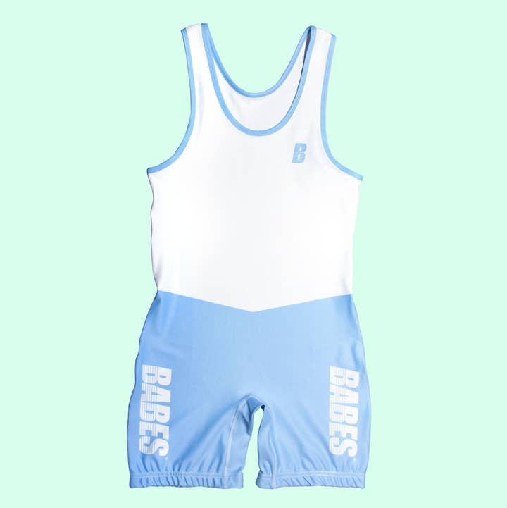 babes.land - Wholesale Athletic Shorts - Women's - BABES SINGLET BLUE0