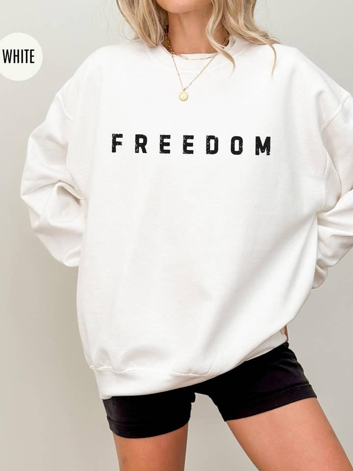 Charlie Kirk Freedom Sweatshirt, Charlie Kirk's Shirt and other Purchase Wholesale charlie kirk sweatshirt. Free Returns & Net 60 Terms on Faire trending on Faire.