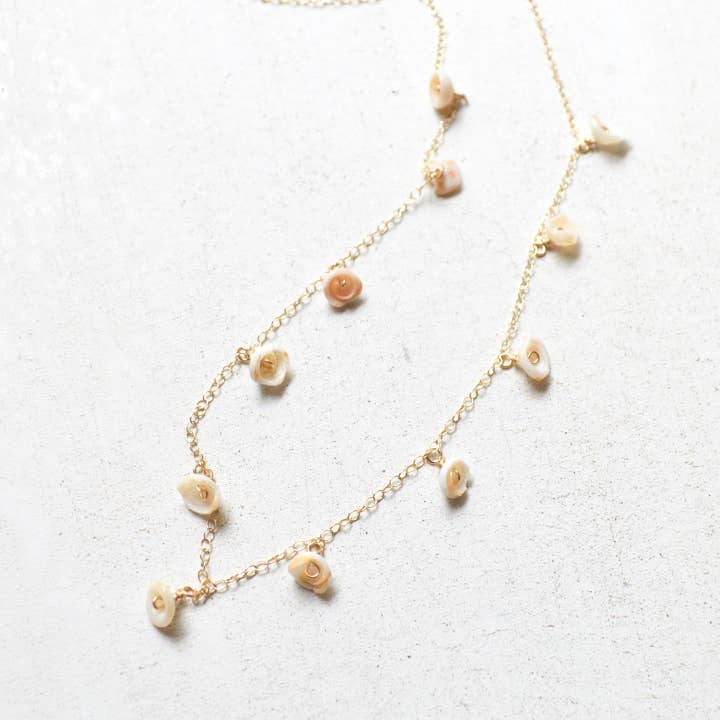 Salty But Sweet - Wholesale Choker/Collar - Puka Shell ChokerÂ