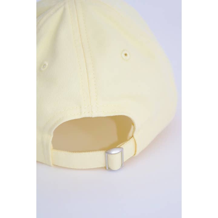 Butter Yellow ALLFENIX Waves Cap for wholesale on Faire3