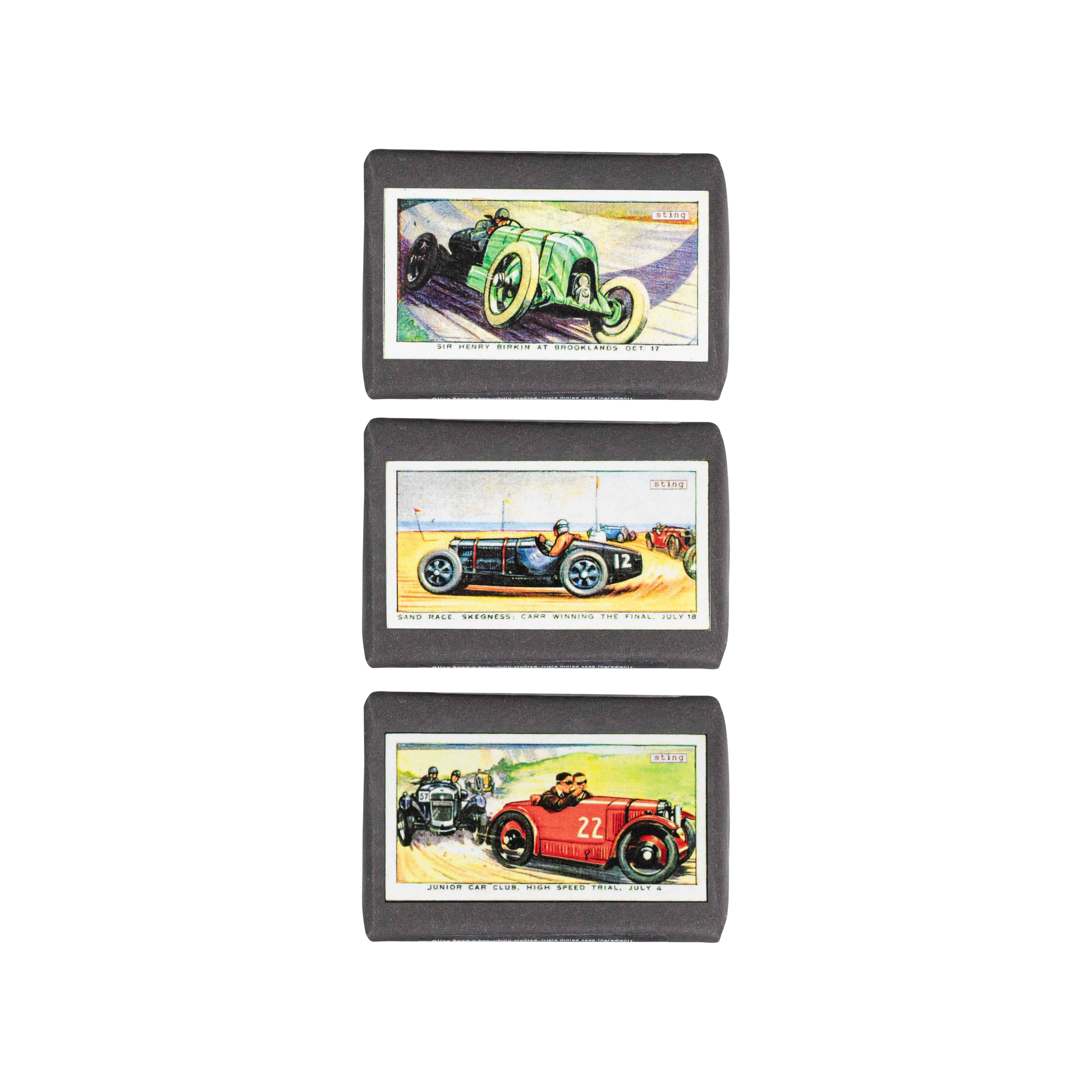 Sting in the Tail Ltd – wholesale Bar Soap – Vintage Cars Label Soap | Triple Milled | Handmade |