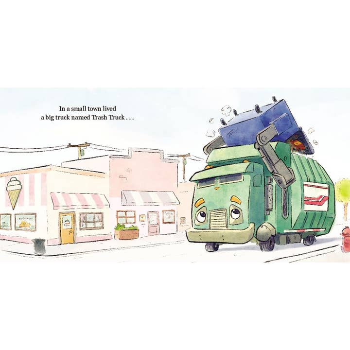 HarperCollins - Wholesale Baby & Toddler Book (0-2) - Trash Truck Board Book : Max Keane1