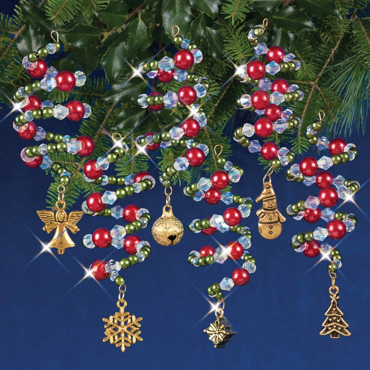 Nostalgic Christmas™ Christbaumschmuck-Set – Festliche Schmuckstücke für den Großhandel von Solid Oak