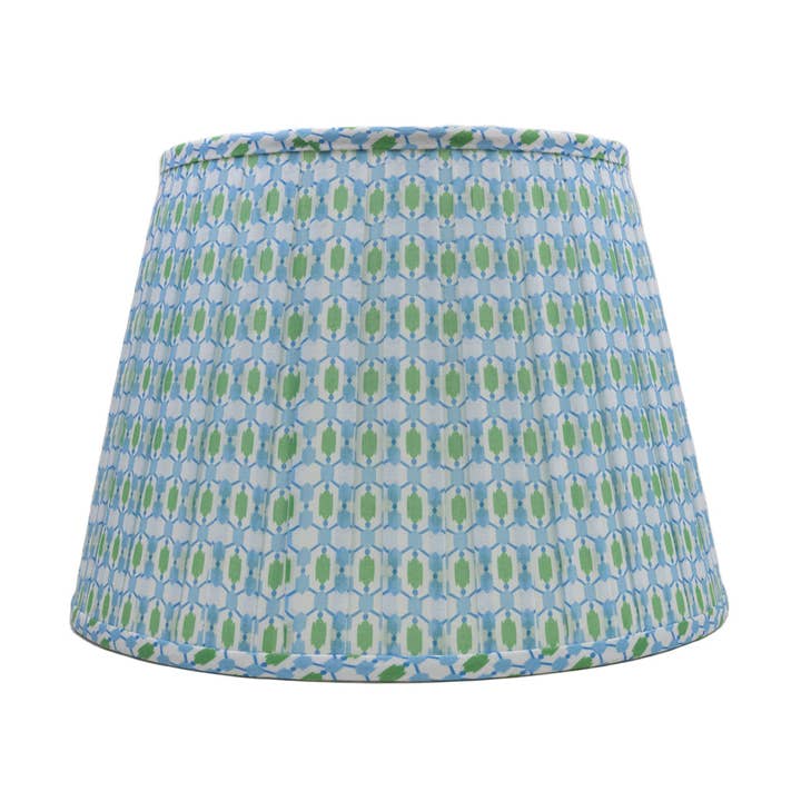 Amy Shade - Blue, Green, White Lampshade for wholesale by International Shades