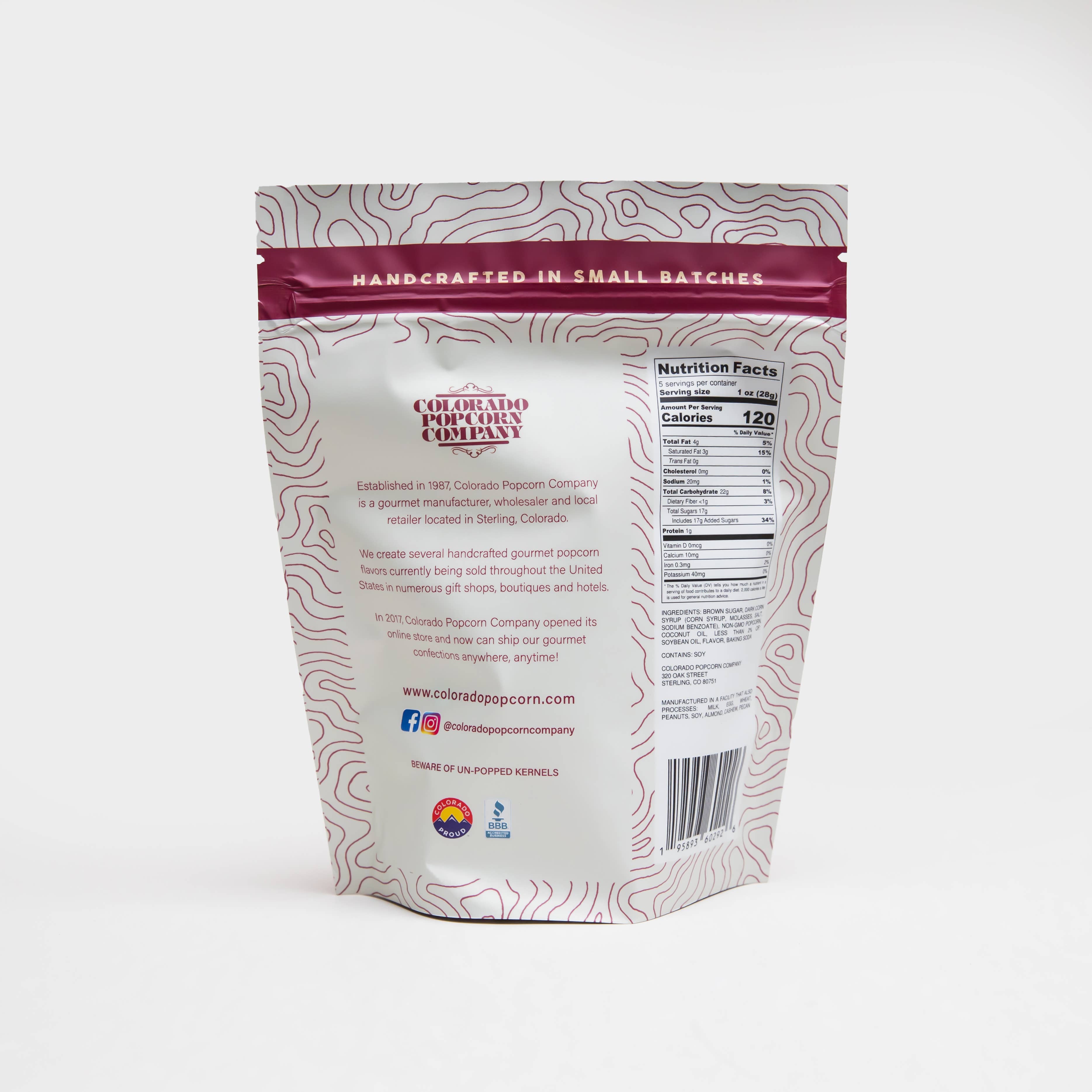 Colorado Popcorn Company - Venta al por mayor Palomitas de maíz - Palomitas de Caramelo5