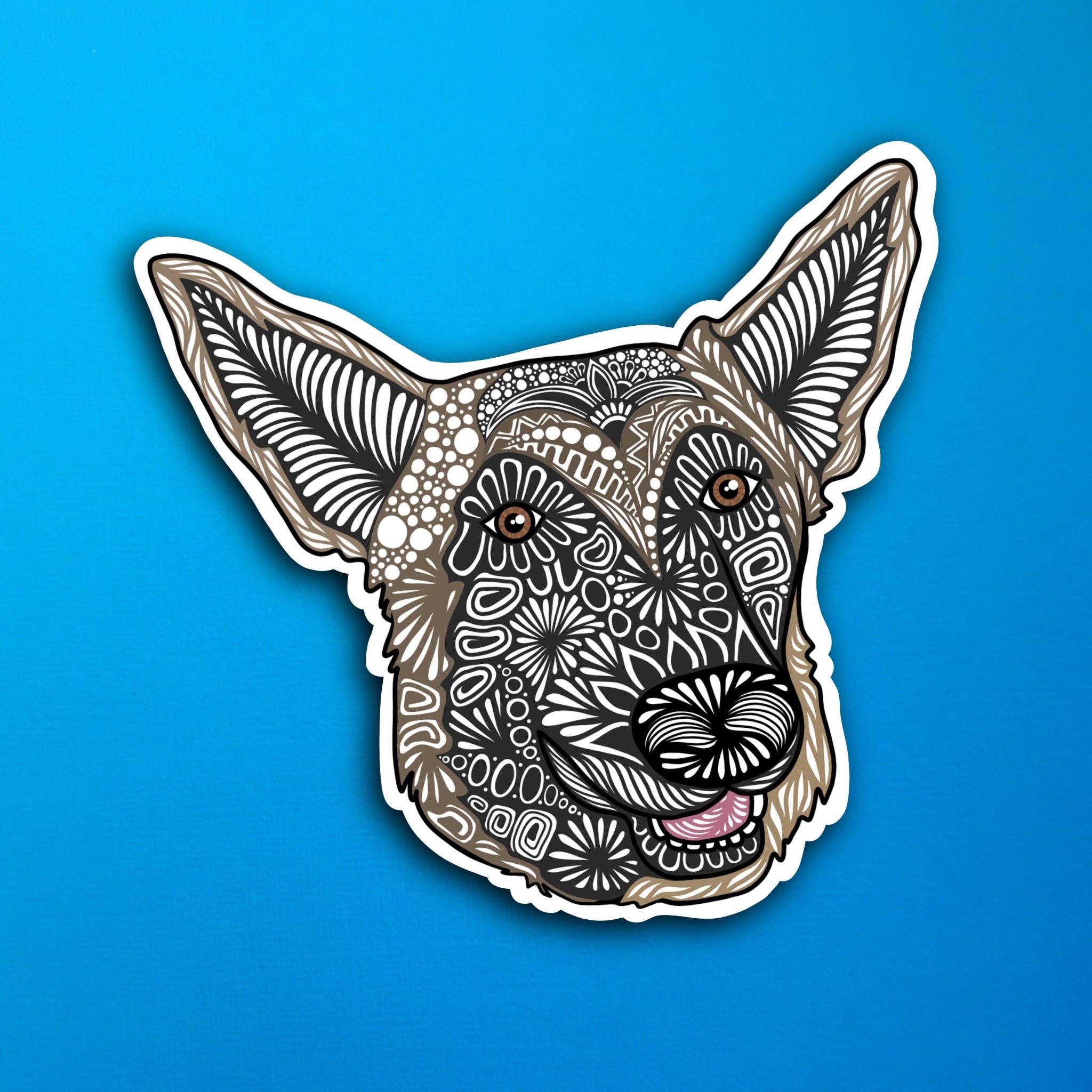 Zenspire Designs - Wholesale Sticker - Letty Sticker (WATERPROOF)0