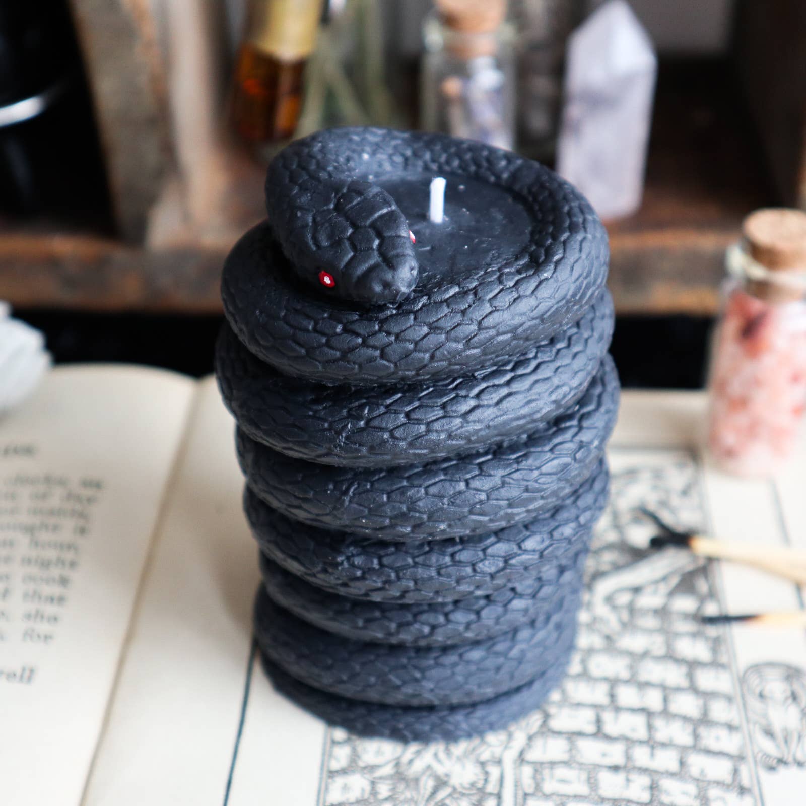 Drop Dead Candles - Wholesale Novelty Candle - Snake Candle6