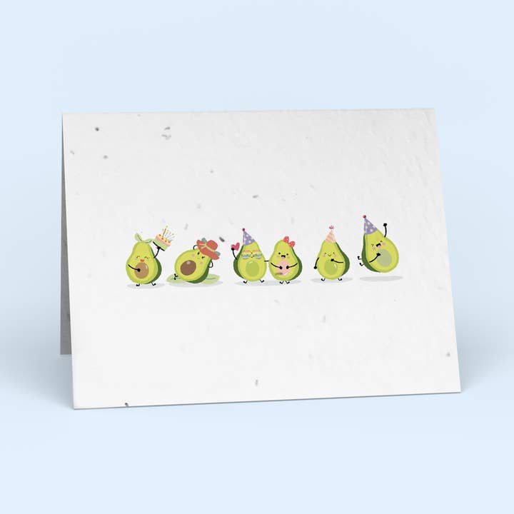 Avocado Party for wholesale by Cute Root