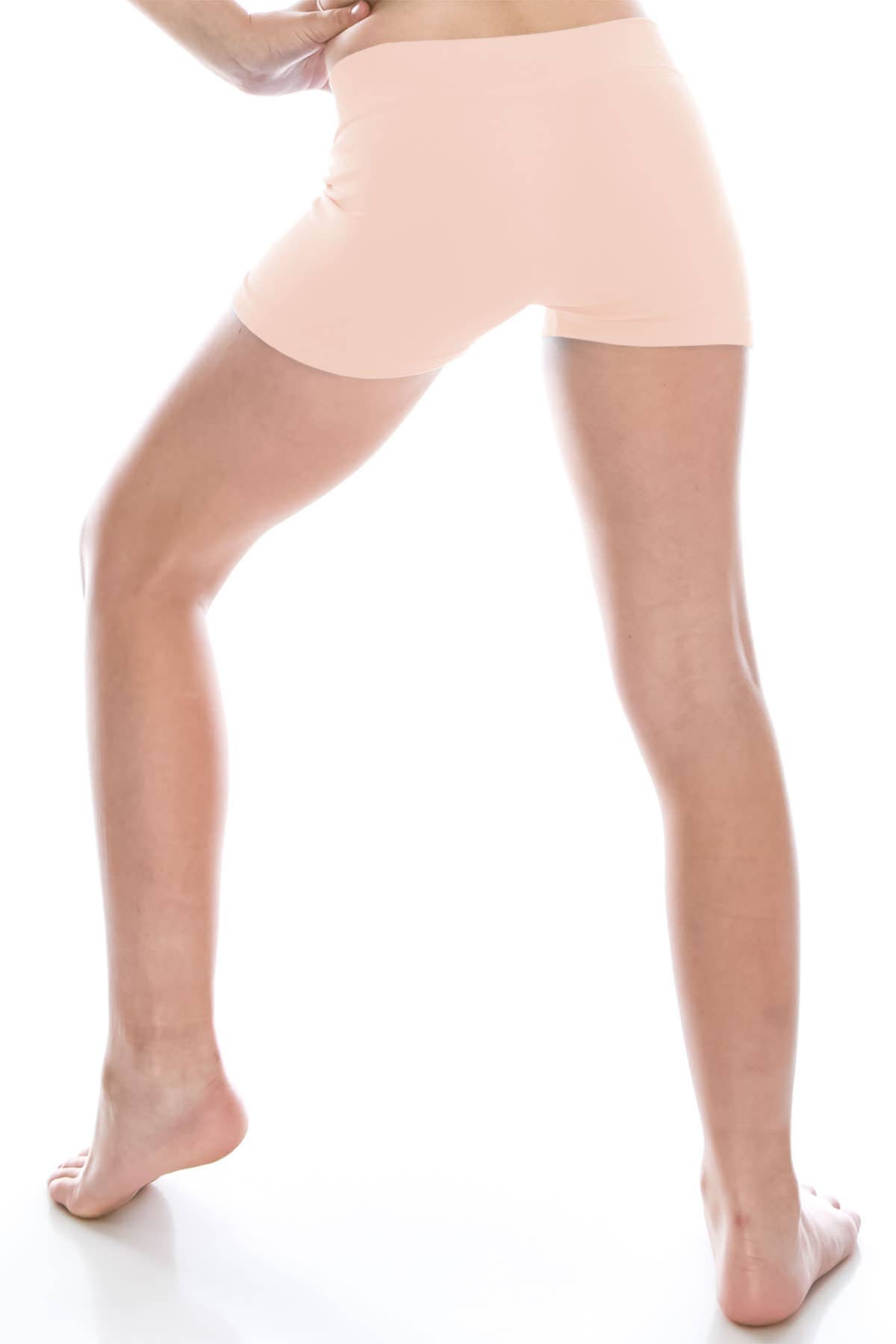 KurveShop - Wholesale Underwear - Kids - Kurve Girl’s Seamless Basic Boyshorts Underwear27