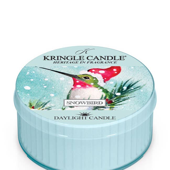 Kringle Candle Company - Wholesale Travel Candles - KCC Daylight: Snowbird Candle