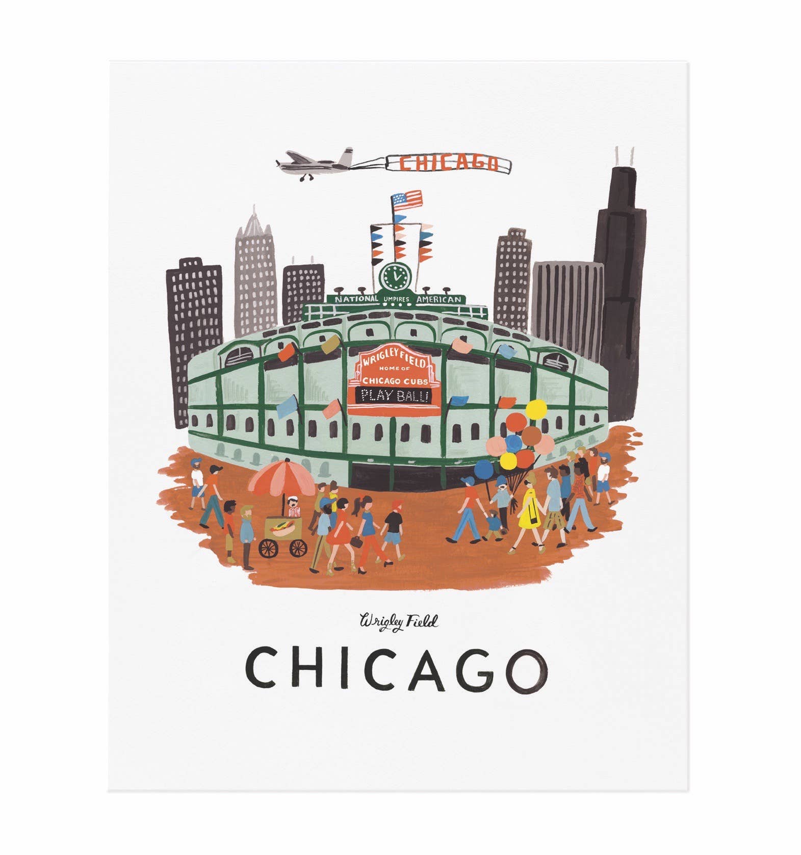 Rifle Paper Co. - Wholesale Art Print - Chicago Art Print1