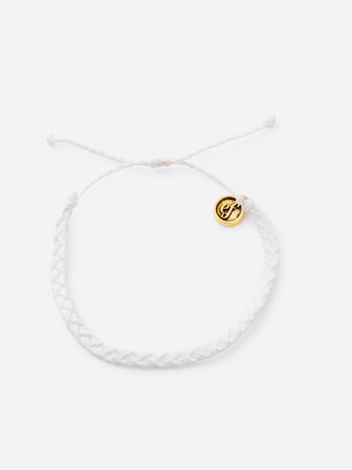 Pulseira de cordas cristãs Purity por atacado de Elevated Faith