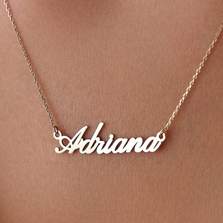 JoyPersonalized - Wholesale Pendant/Charm Necklace - Personalized Name Necklace, Custom Name Necklace for Women