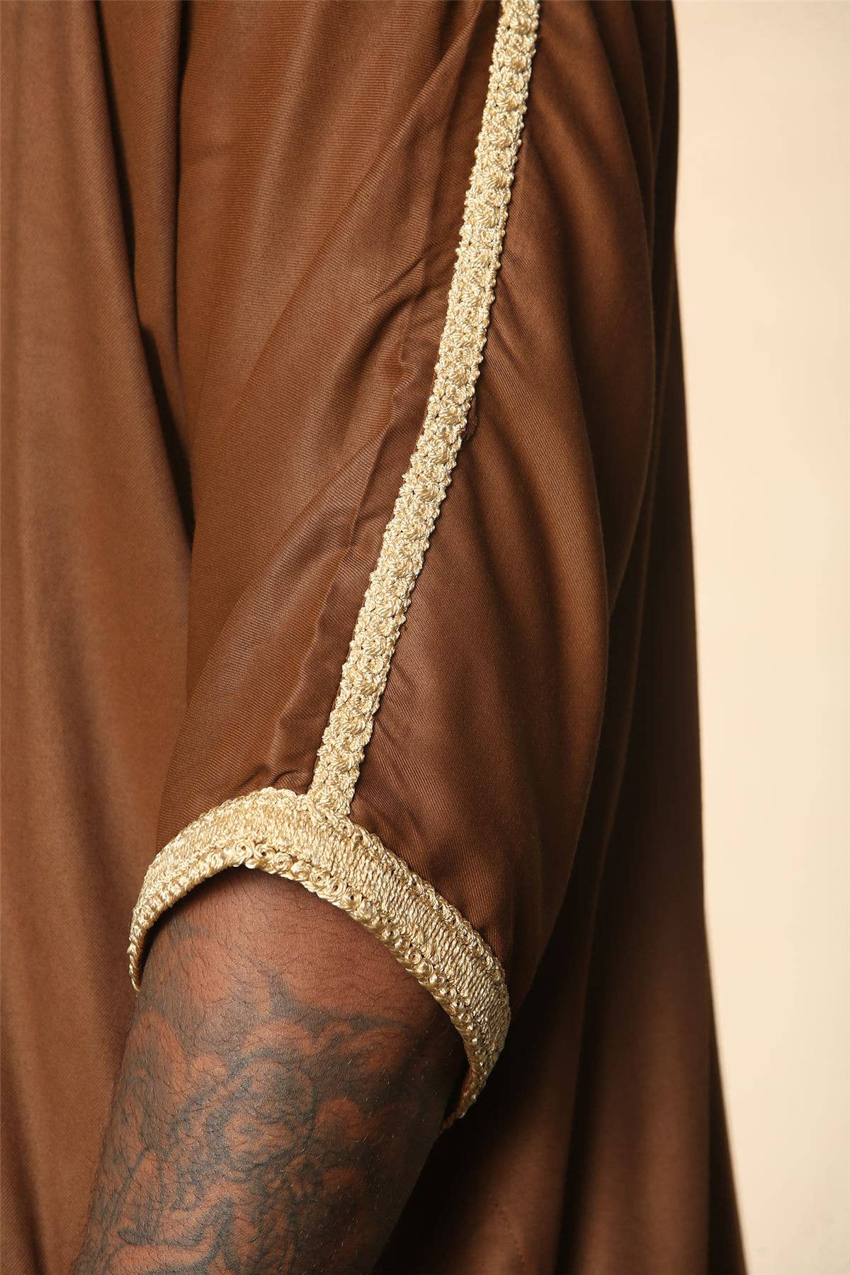 Infinity Leather (Upperclass Fashions Ltd) - Wholesale Robe - Men's - Men's Moroccan Thobe Jubba Robe Eid Djellaba Gandoura12