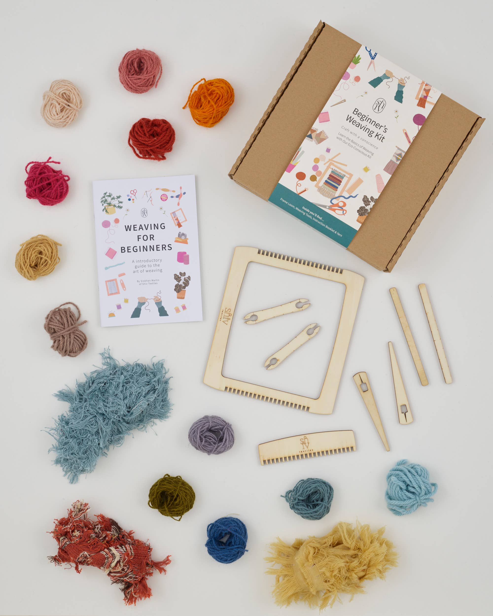 Shiv Textiles - Wholesale DIY Craft Kit - Beginners Weaving Kit8
