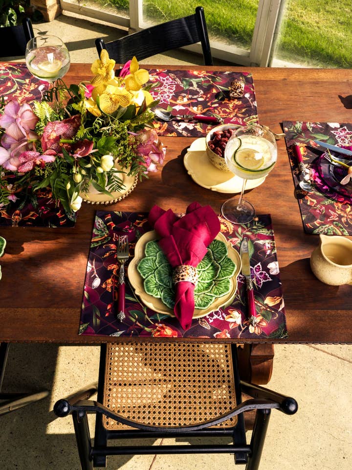 Bordstablett Orquídea Tigre för wholesale av Muzaluci