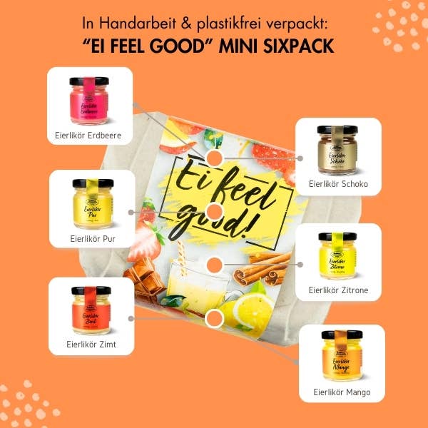 Altenburger Senf & Feinkost GmbH & Co. KG - Wholesale Liqueur - Ei feel good - eggnog gift set | mini eggnog2