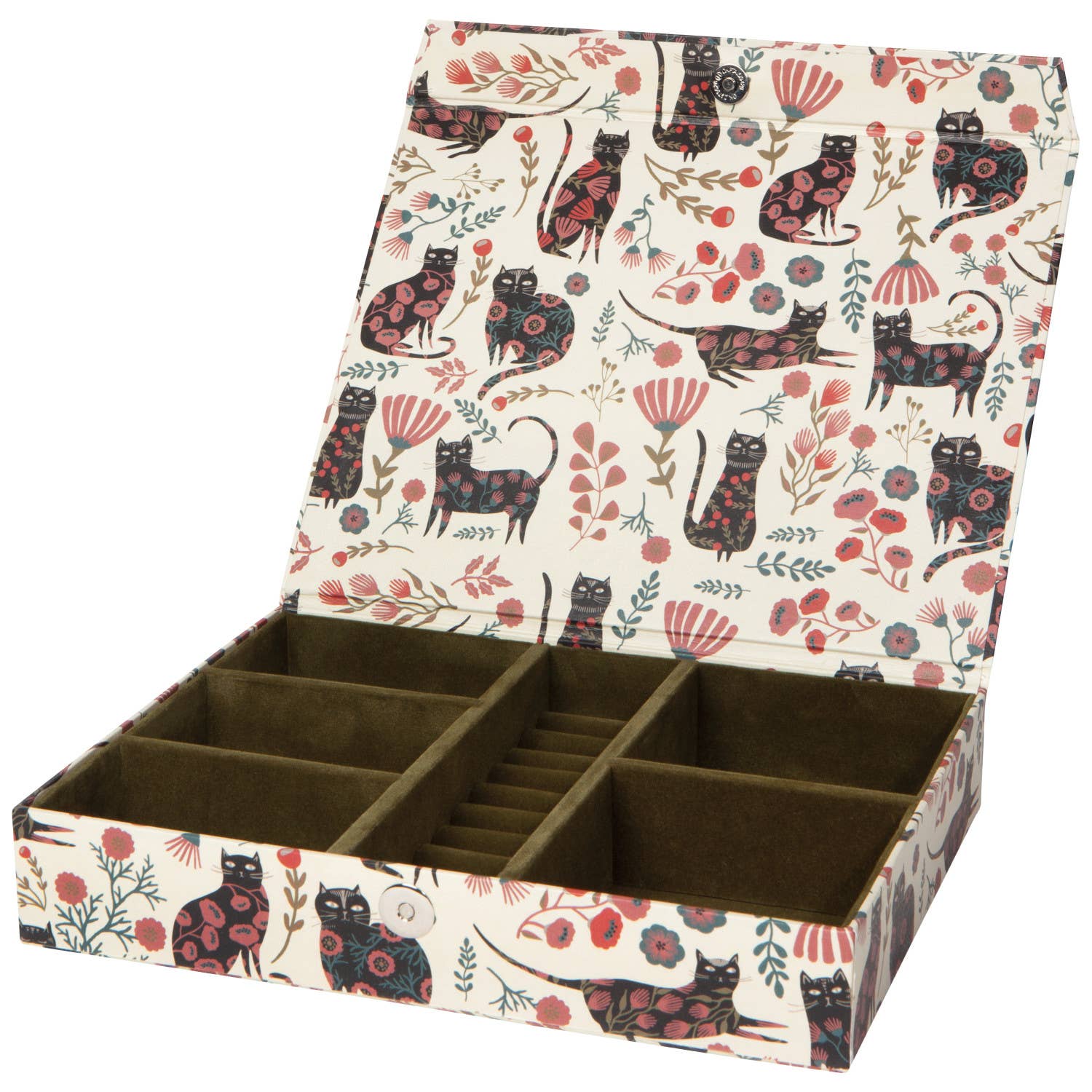 Danica Studio - Wholesale Jewelry Box/Organizer - Catbloom Jewelry Box2