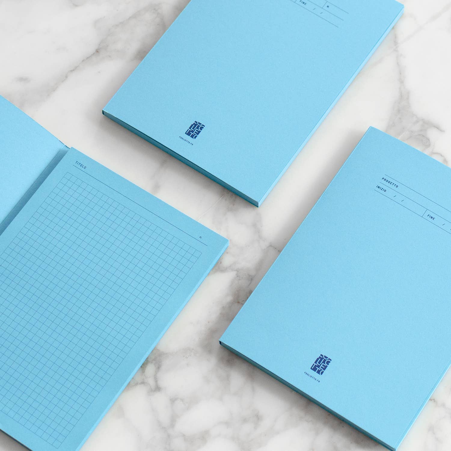 Foglietto - Venta al por mayor Libretas - Bloc de notas « Nota bene » con hojas desprendibles0