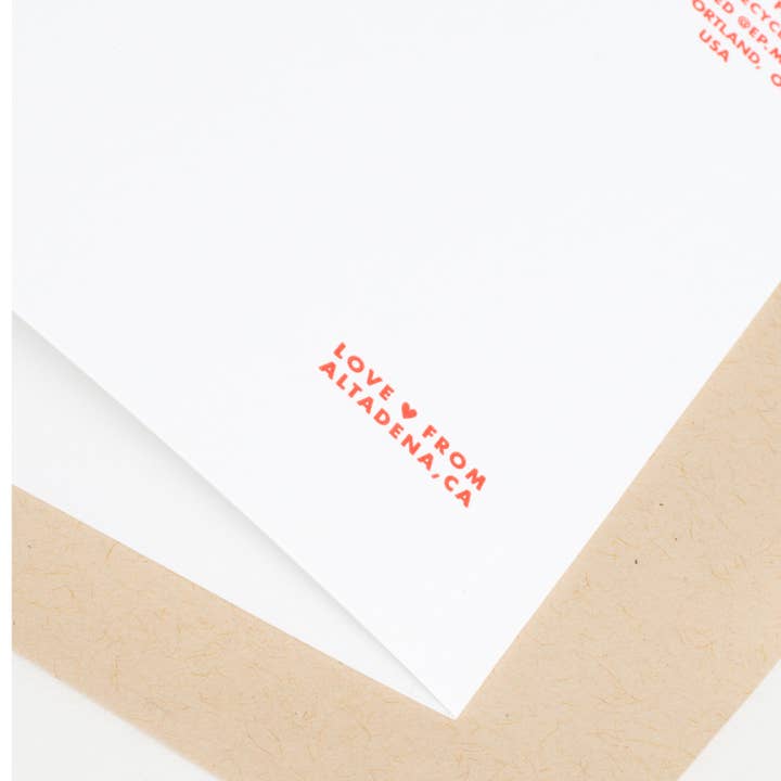 Egg Press Manufacturing - Wholesale Birthday Card - Birthday Hat Dog Letterpress Greeting Card by Fugu Fugu