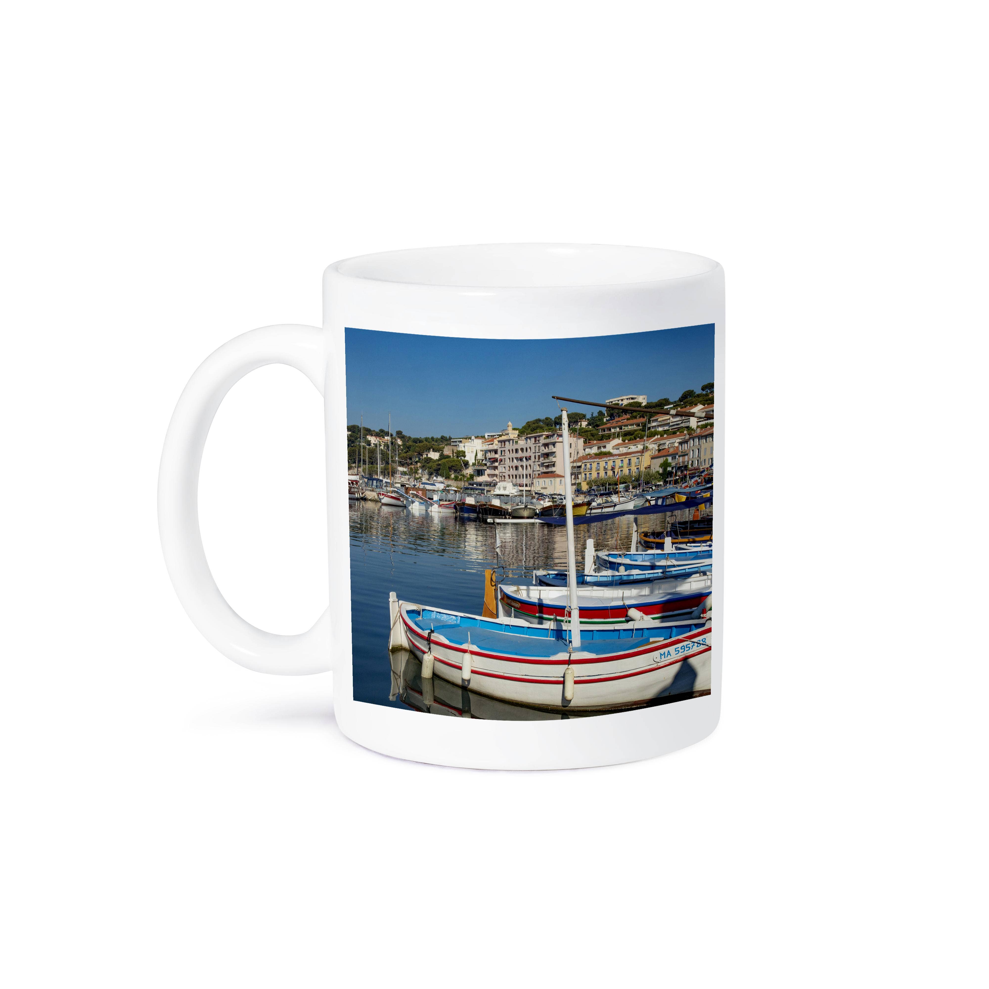 3dRose - Wholesale Coffee Mug - 3dRose, Cassis, a Mediterranean fishing port in Southern France. , Mug8