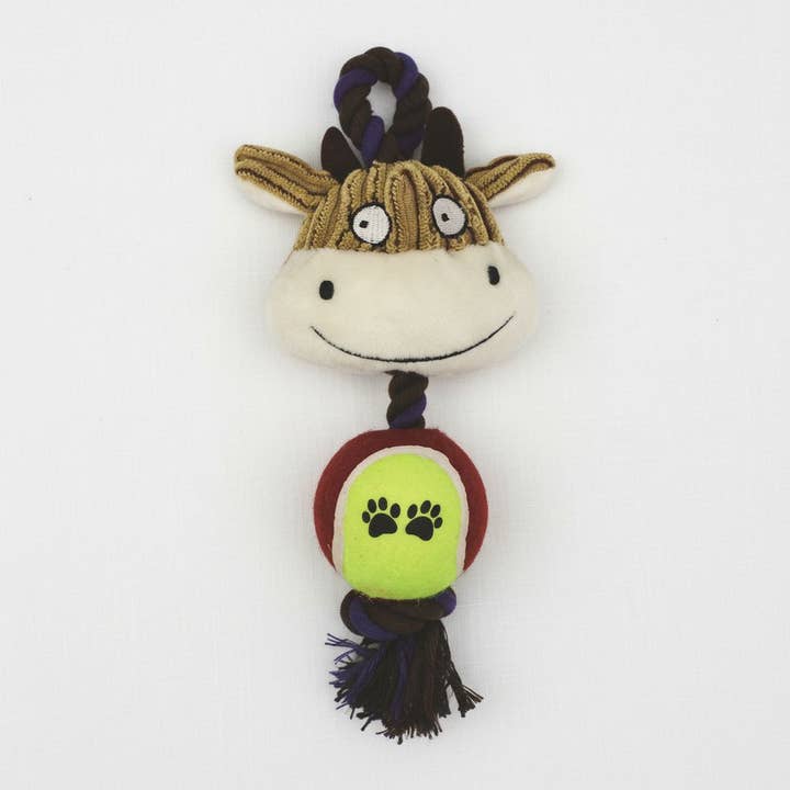 kapeit - Wholesale Pet Toy - Cat/Dog - Interactive Plush Dog Fetch Toy1