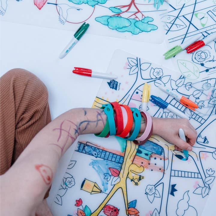 DAM - Wholesale Art Set - Kids & Baby - Super Petit - STARTER PACK Artists1