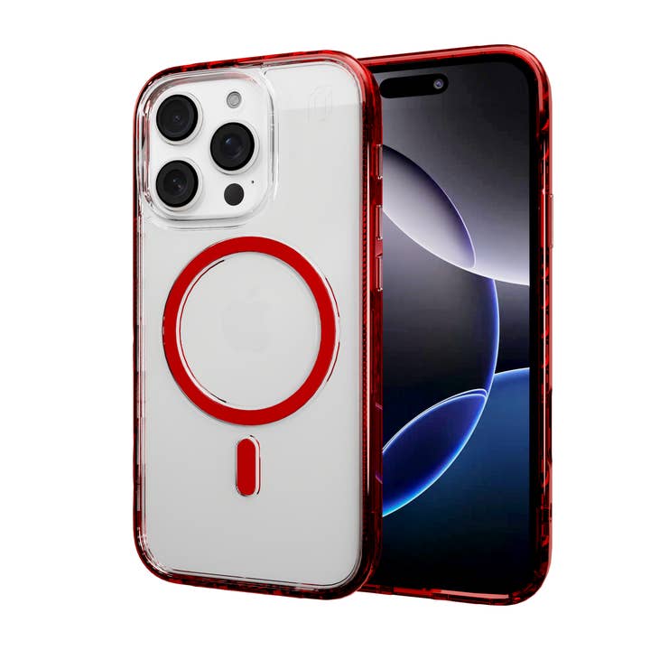 MagSafe® Case for Apple iPhone 16 Pro | Lava Red | Magnitude Series for wholesale by cellhelmet