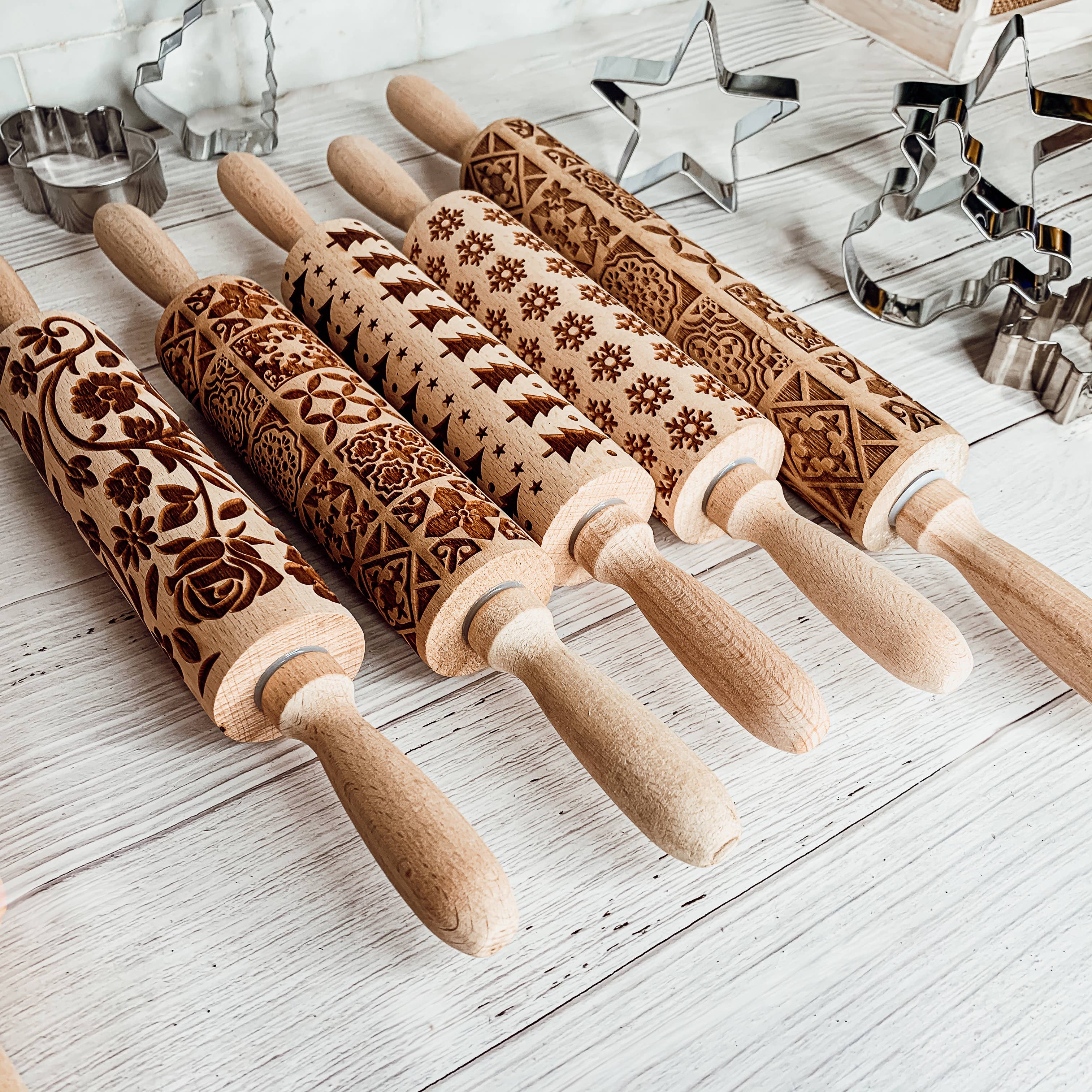 Gia Roma – Engroshandel kagerulle – Præget kagerulle & Cookie Cutter Gaves32