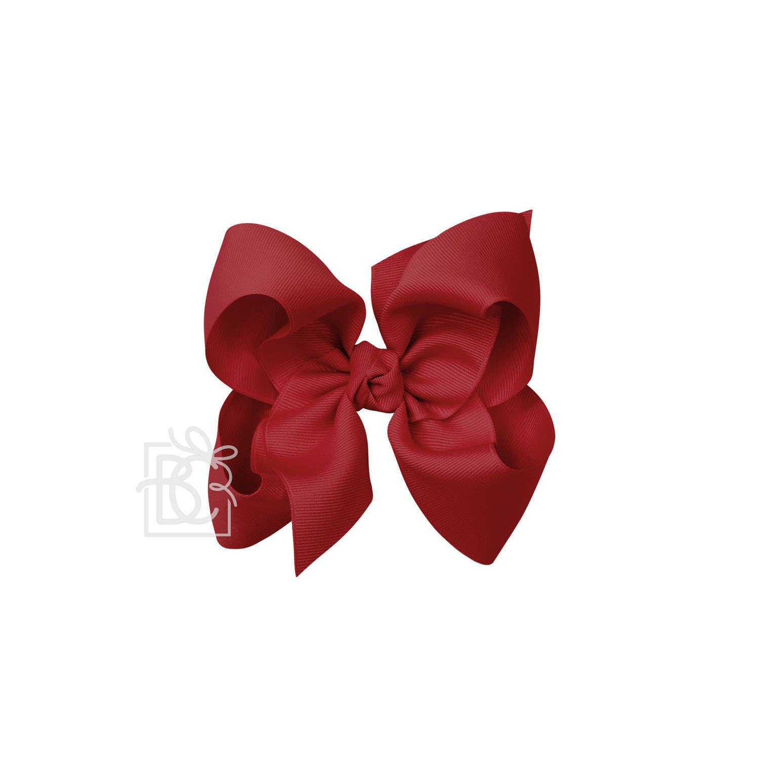 Beyond Creations, LLC - Wholesale Hair Bow - Kids - SIGNATURE GROSGRAIN BOW ON CLIP86