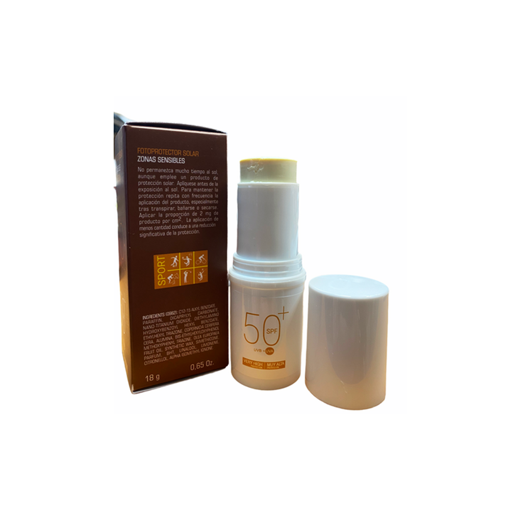 sesioMWorld - M·O·I Professional - Wholesale Sunscreen - SPF50+ sweat resistant sunscreen stick1