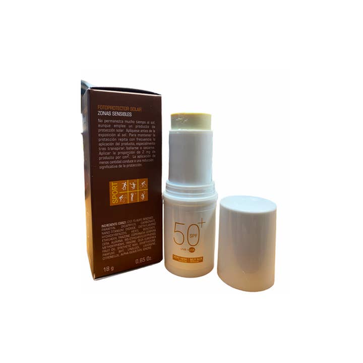 sesioMWorld - M·O·I Professional - Wholesale Sunscreen - SPF50+ sweat resistant sunscreen stick1