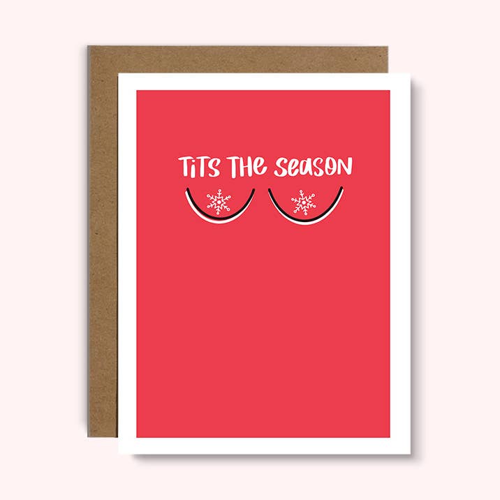 Tarjeta Tits The Season para venta al por mayor de Bold & Broad