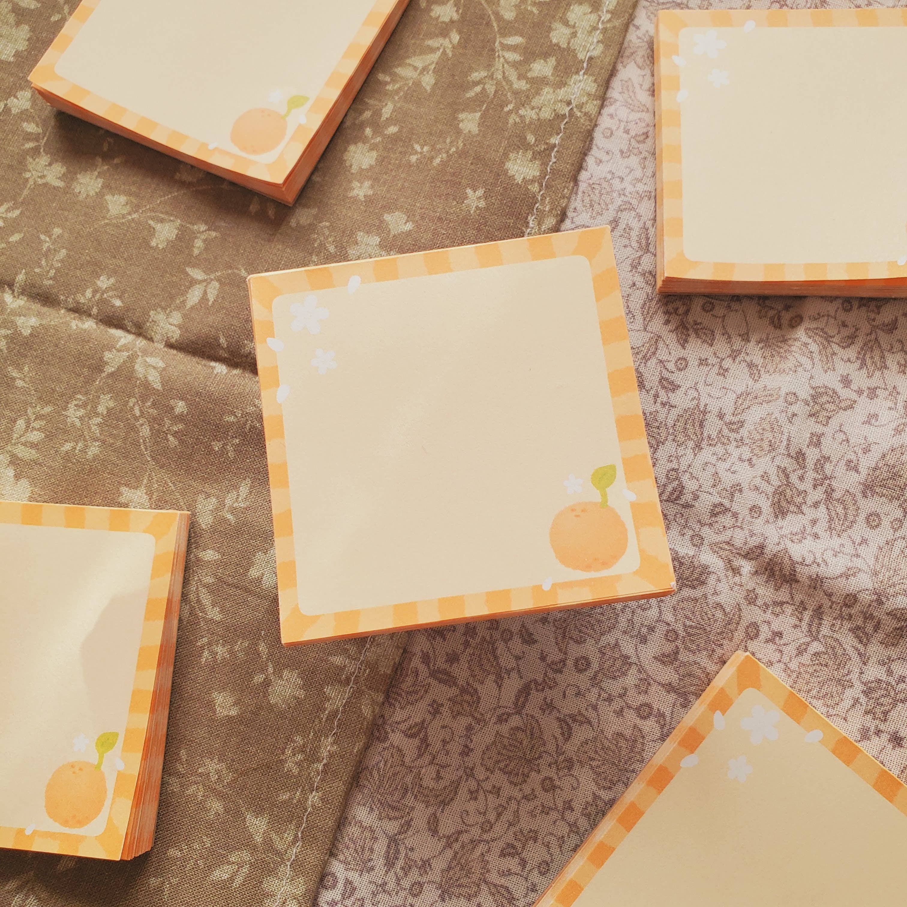 Wayward Leaves - Wholesale Notepad - Fruity Mini Memos2